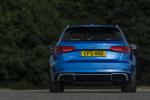 Audi RS3 Sportback 2017 года (UK)